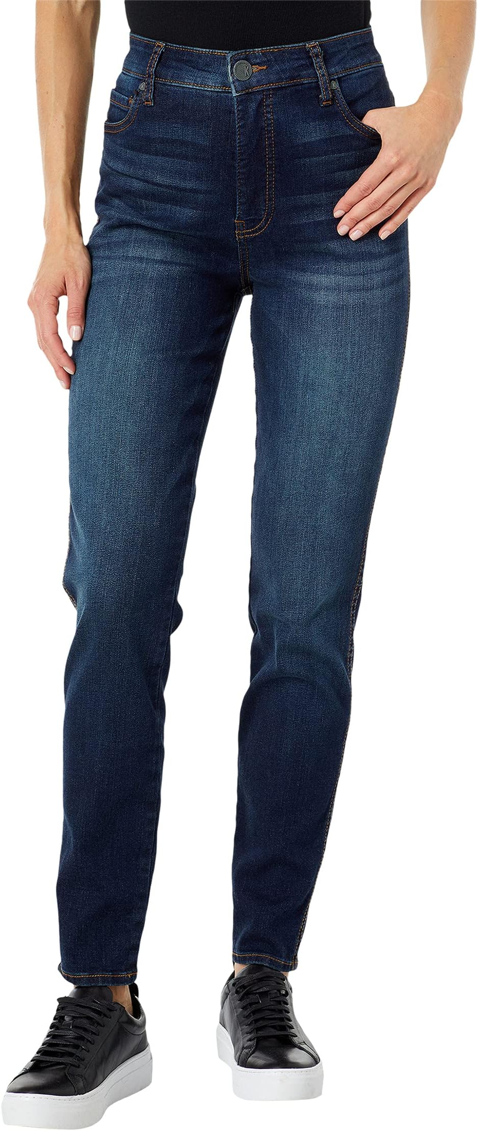 Джинсы Diana Skinny Jeans KUT from the Kloth, цвет Happening
