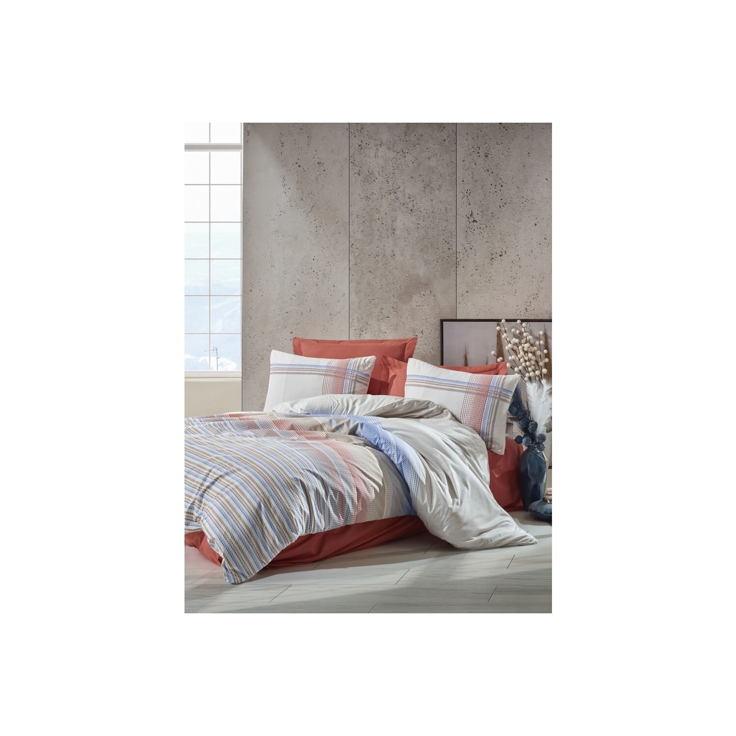 

Комплект постельного белья Cotton Box Frey Mercan