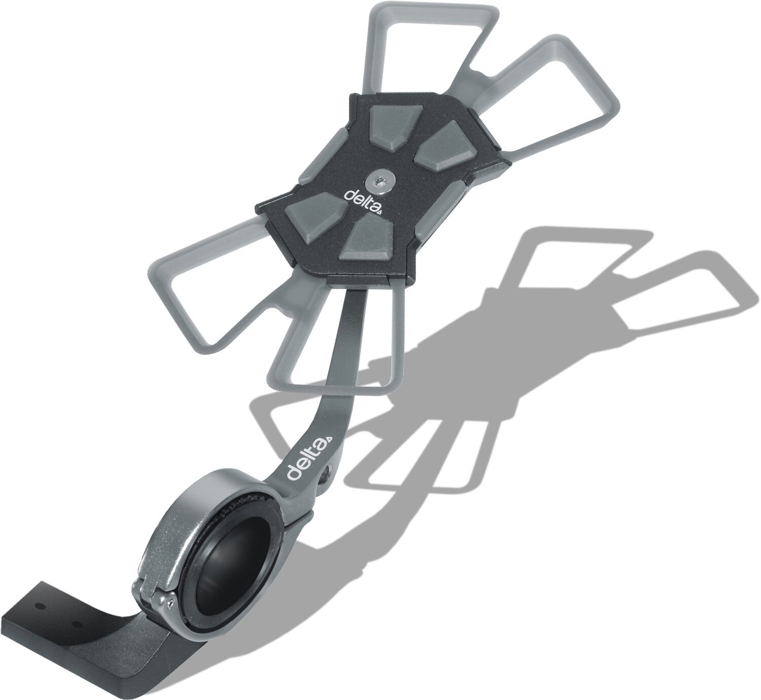 

Велосипедное крепление для телефона X-Mount Handlebar Pro Delta Cycle, серый