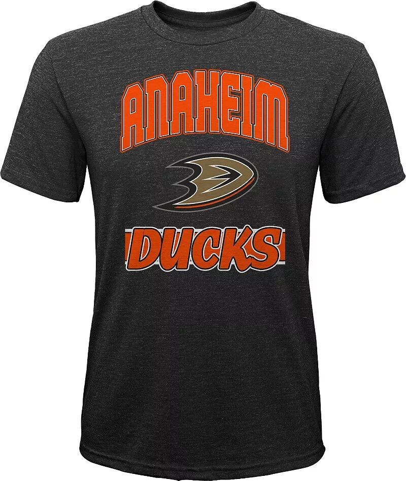 

Outerstuff Молодёжная футболка НХЛ Anaheim Ducks Black All Great