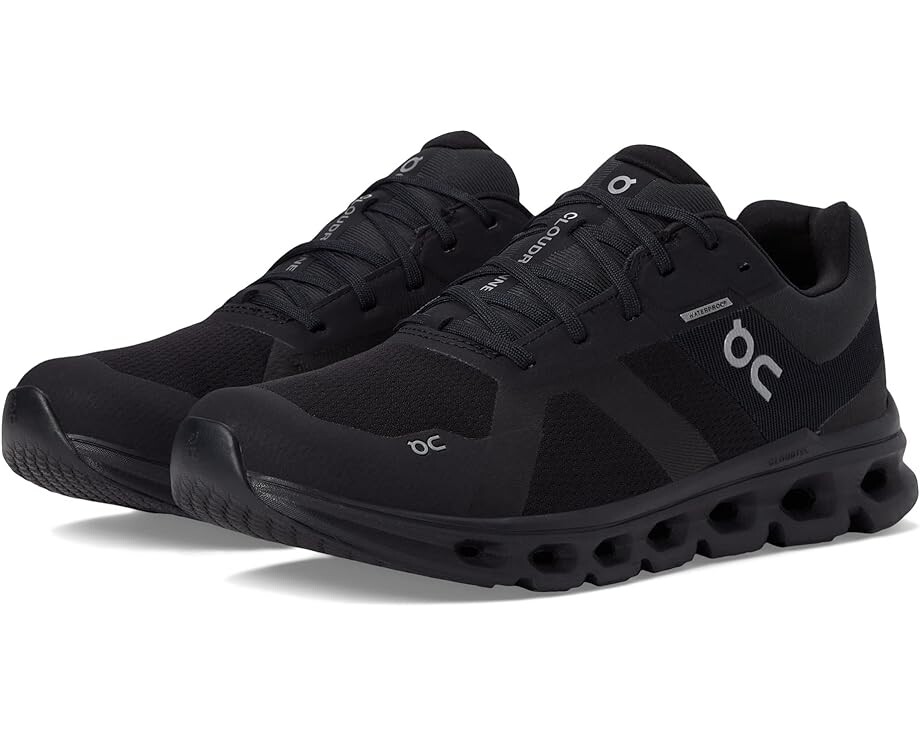 

Кроссовки On Cloudrunner Waterproof, черный