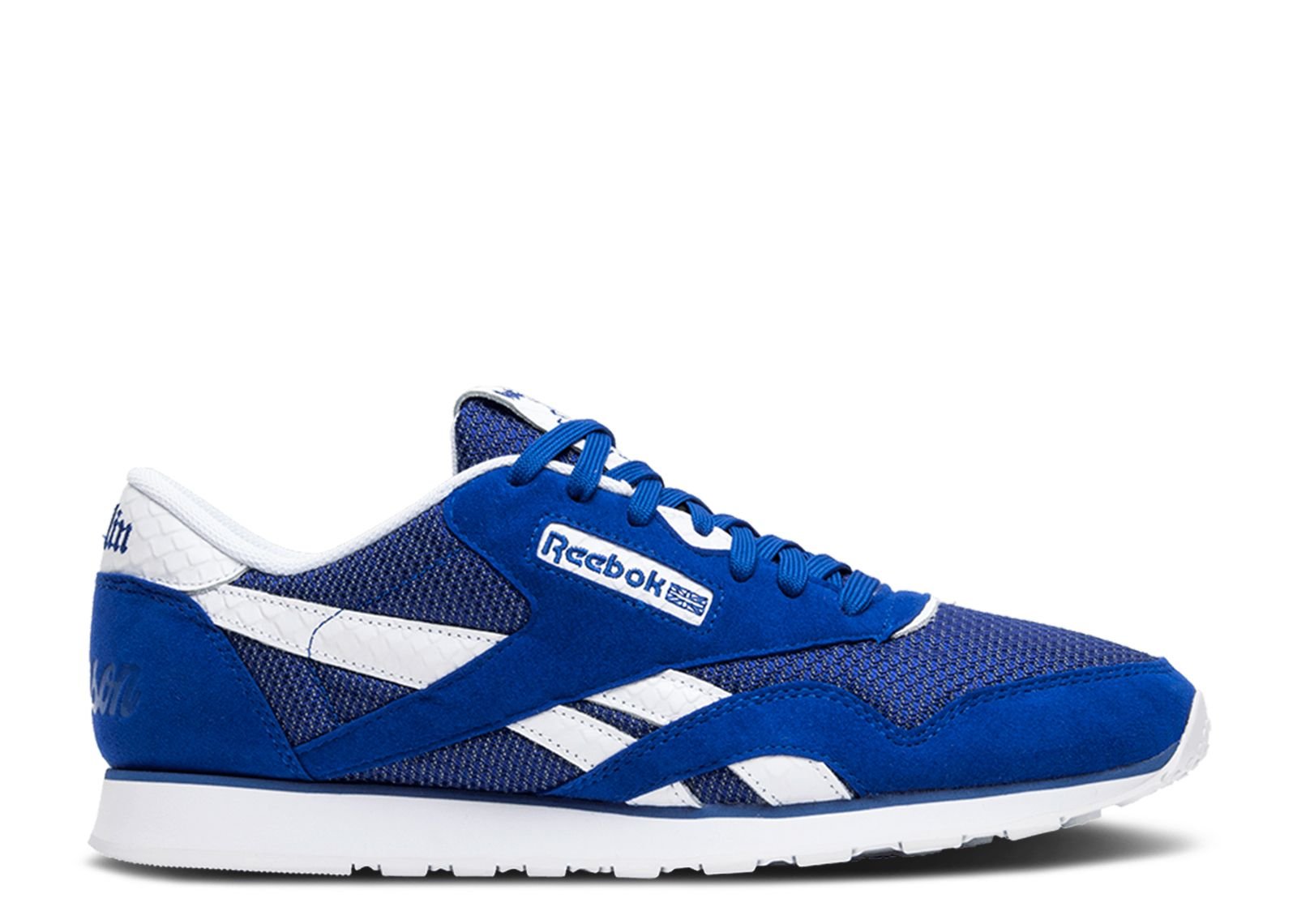 Кроссовки Reebok Nipsey Hussle X Classic Nylon 'Royal', синий