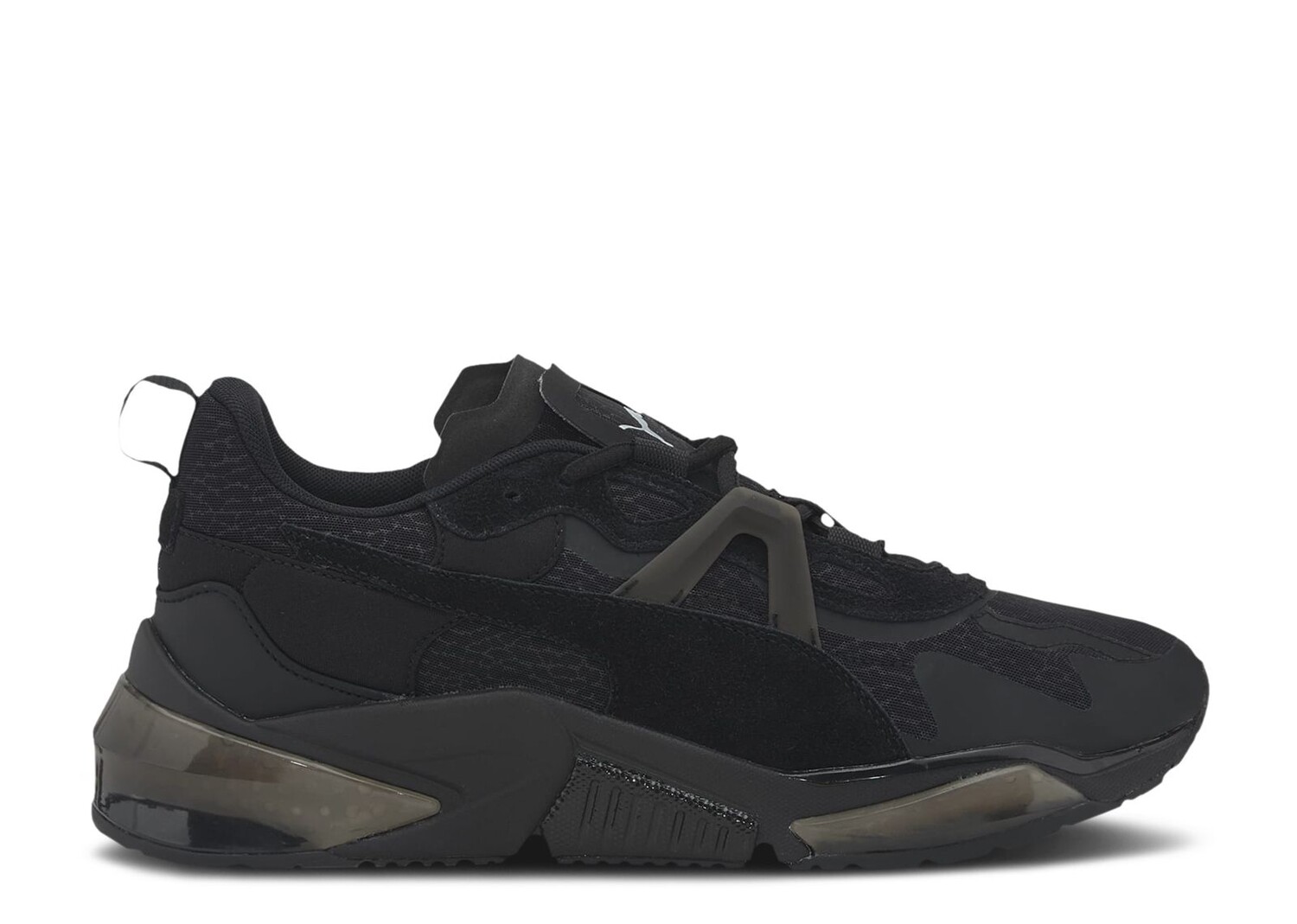 

Кроссовки Puma First Mile X Lqdcell Optic 'Monochromatic - Black', черный