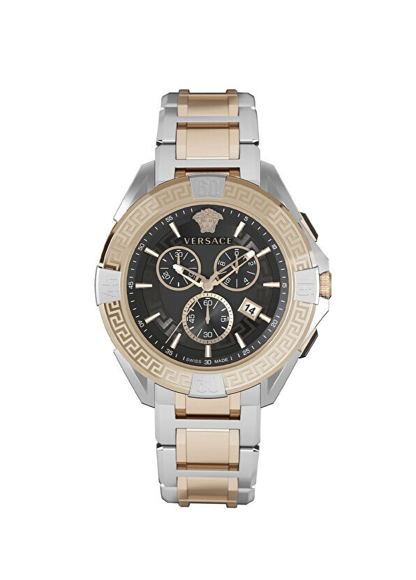 

Vrscve5Ca0523 и мужские наручные часы Versace, розовый