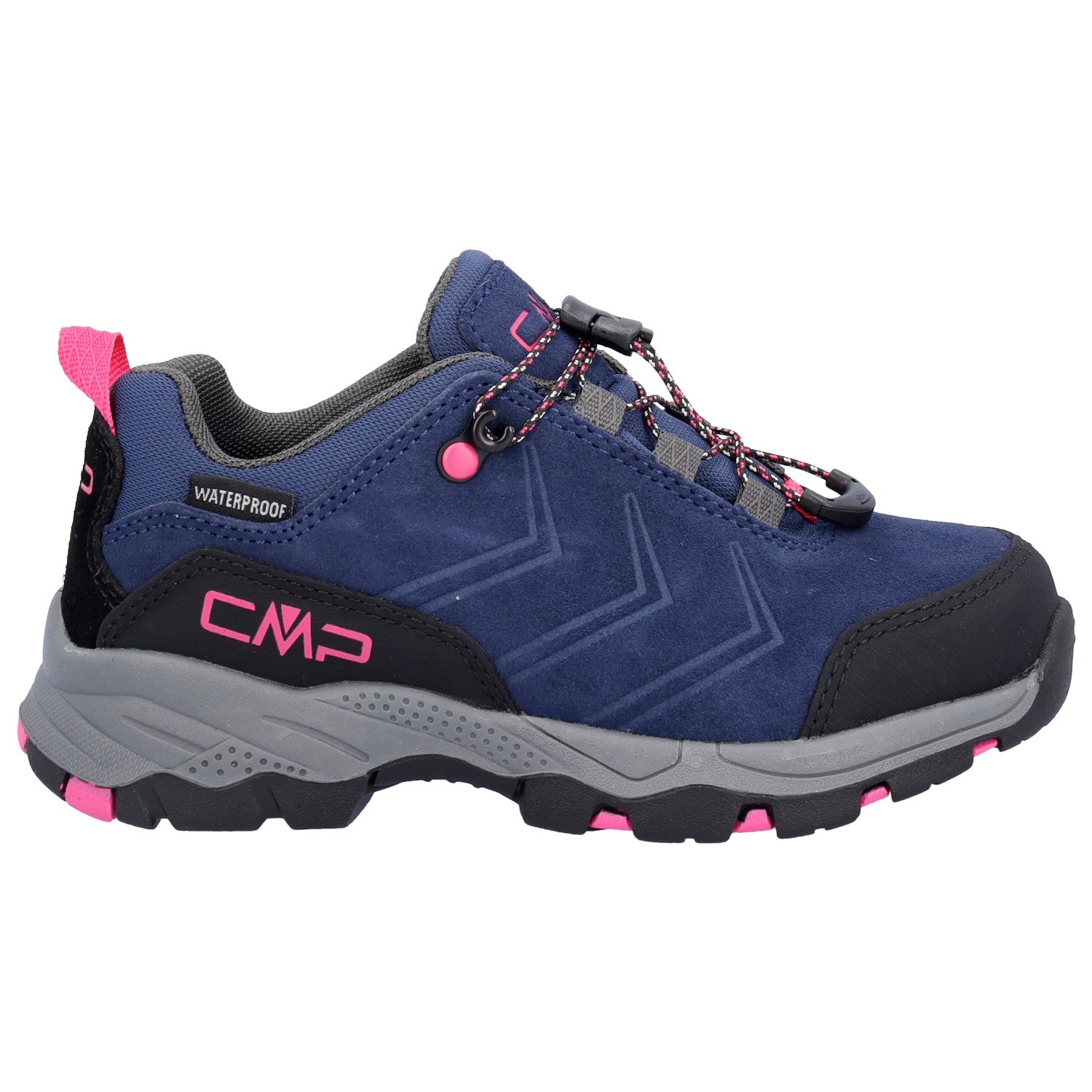 цена Мультиспортивная обувь Cmp Kid's Melnick Low WP, цвет Blue/Fuxia