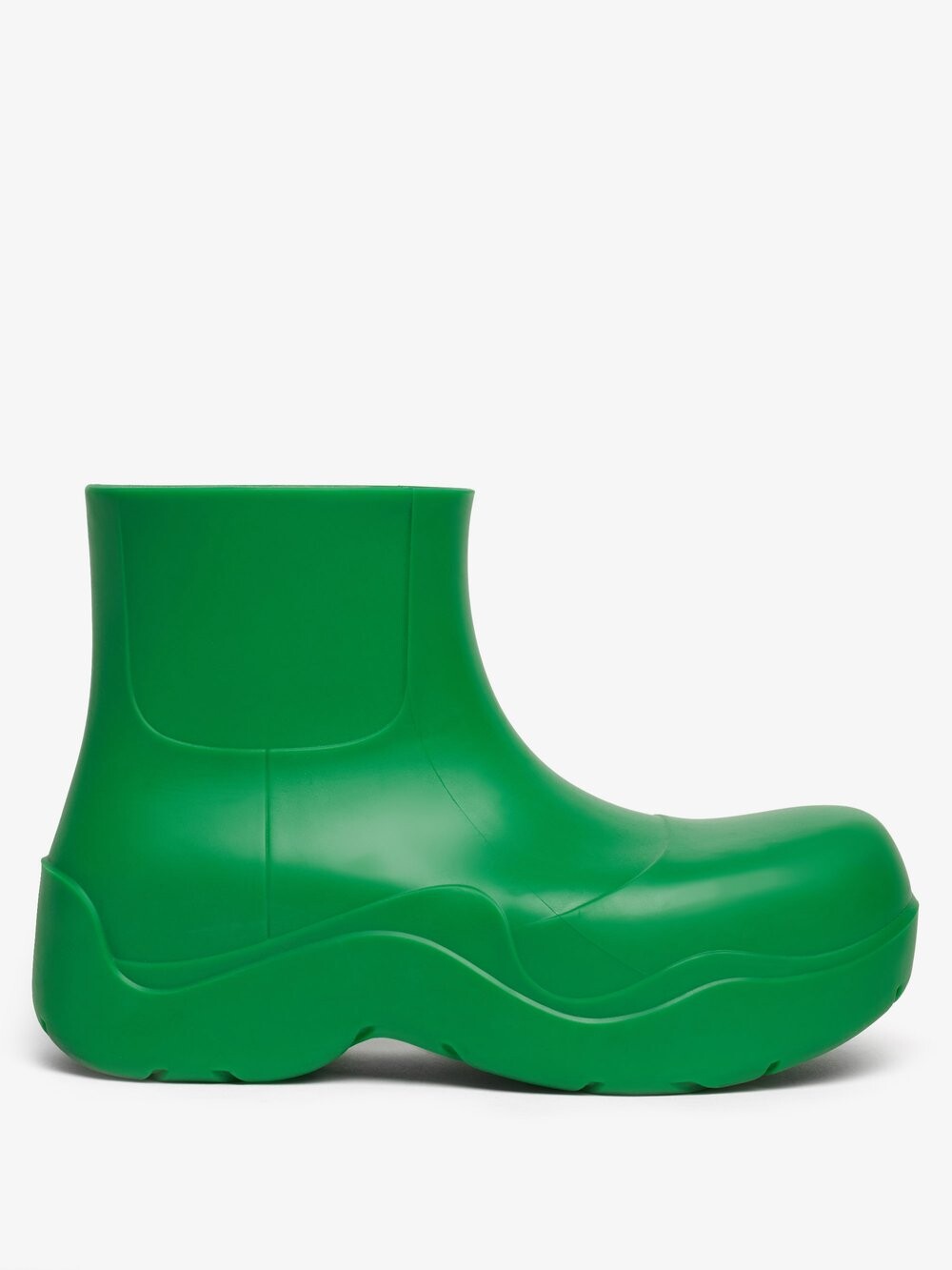 

Ботильоны the puddle из биоразлагаемой резины Bottega Veneta, зеленый