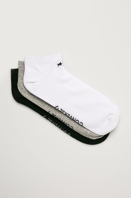 

Конверсы — носки (3 пары) Converse, серый
