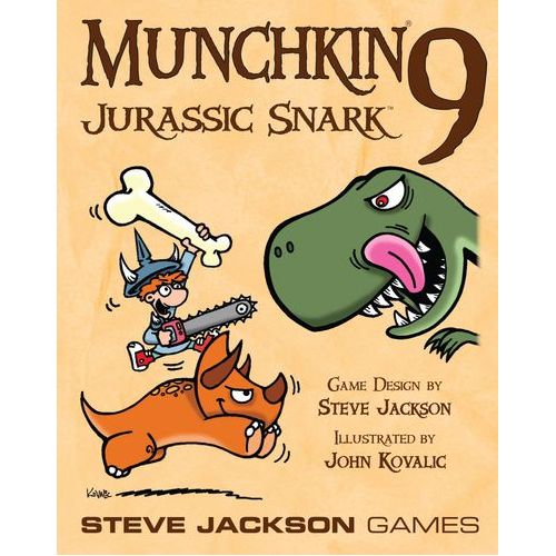 Настольная игра Munchkin 9 Jurassic Snark Steve Jackson Games