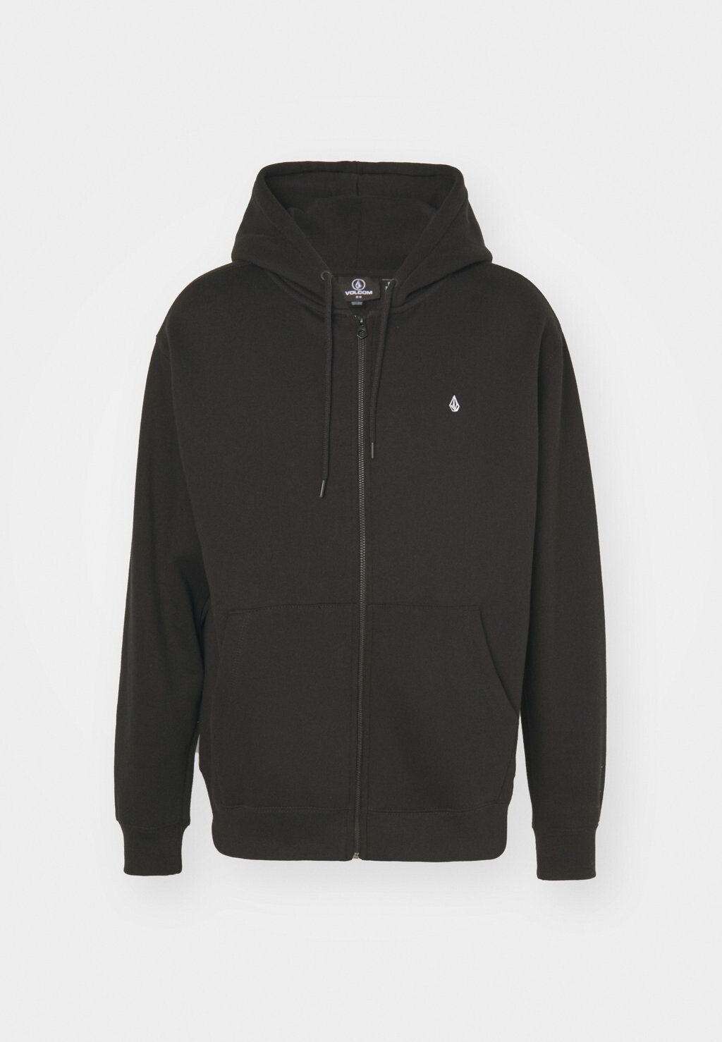 

Толстовка на молнии SINGLE STONE ZIP Volcom, черный