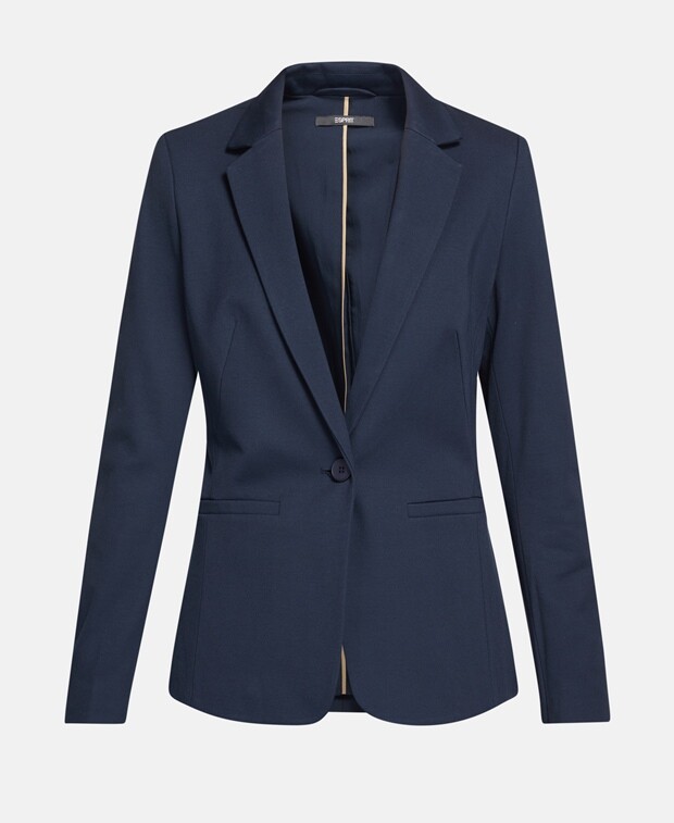 

Блейзер Esprit Collection, темно-синий