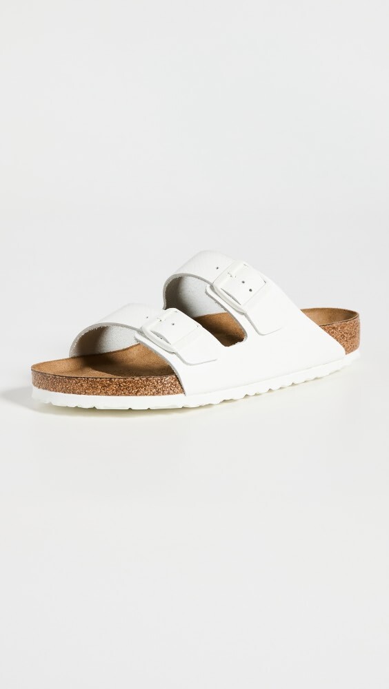 

Сандалии Birkenstock Arizona Soft Footbed, белый