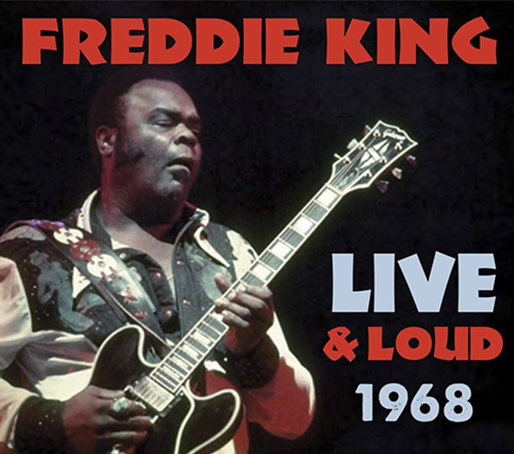 

Диск CD Freddie King Live - Freddie King