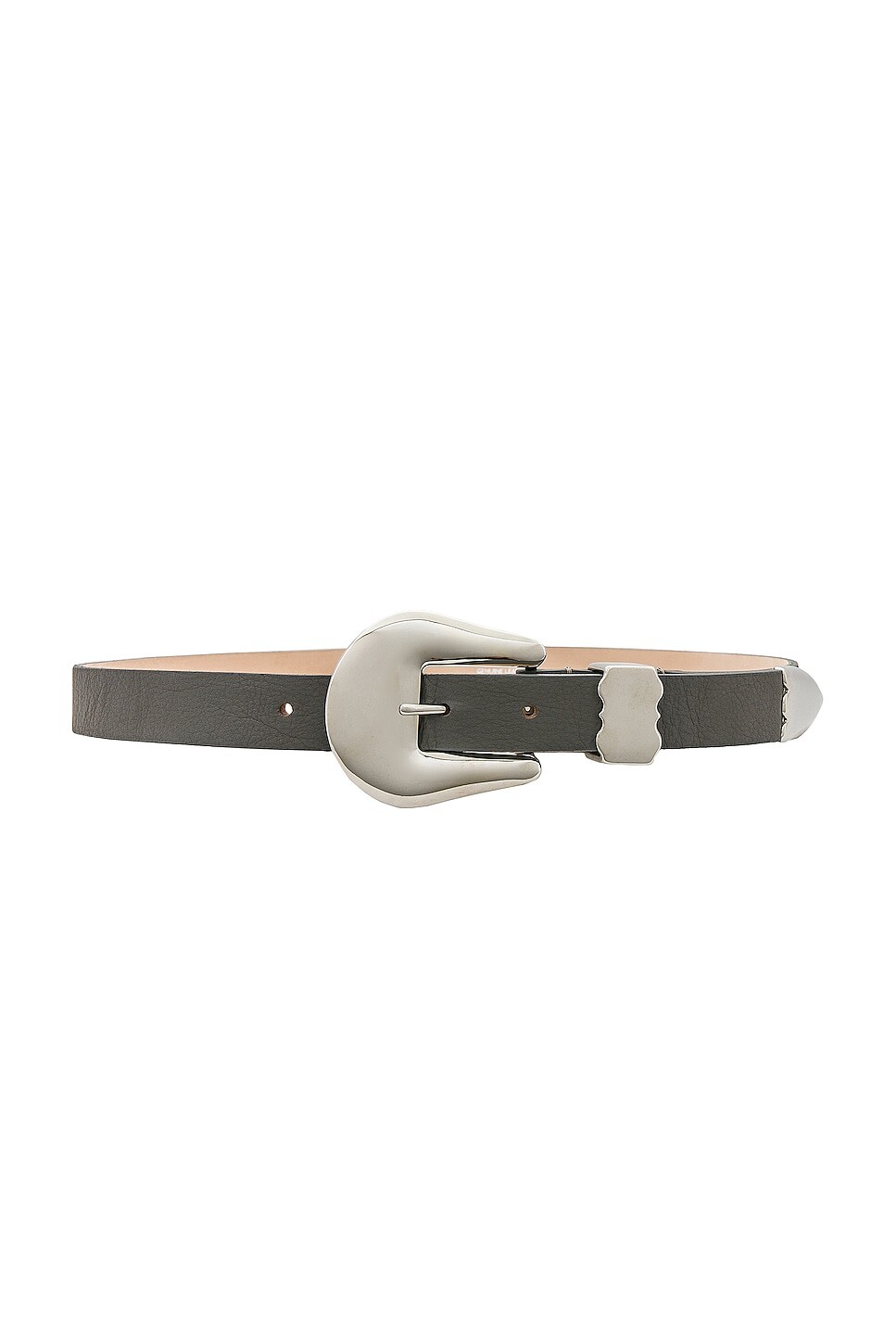 

Ремень B-Low the Belt Sloan, цвет Charcoal & Silver