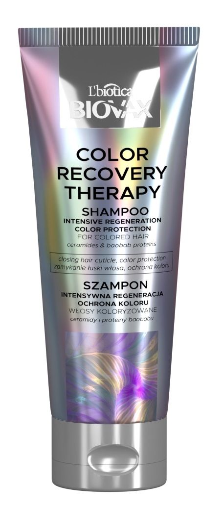 Biovax Recovery Color Therapy шампунь, 200 ml