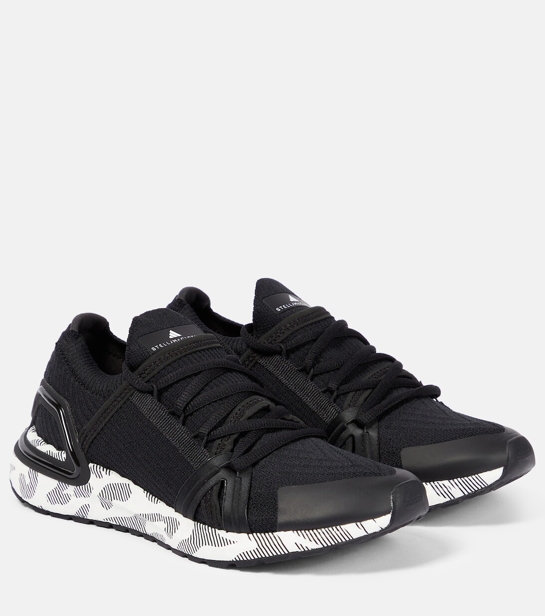 

Кроссовки ultraboost 20 Adidas By Stella Mccartney, черный
