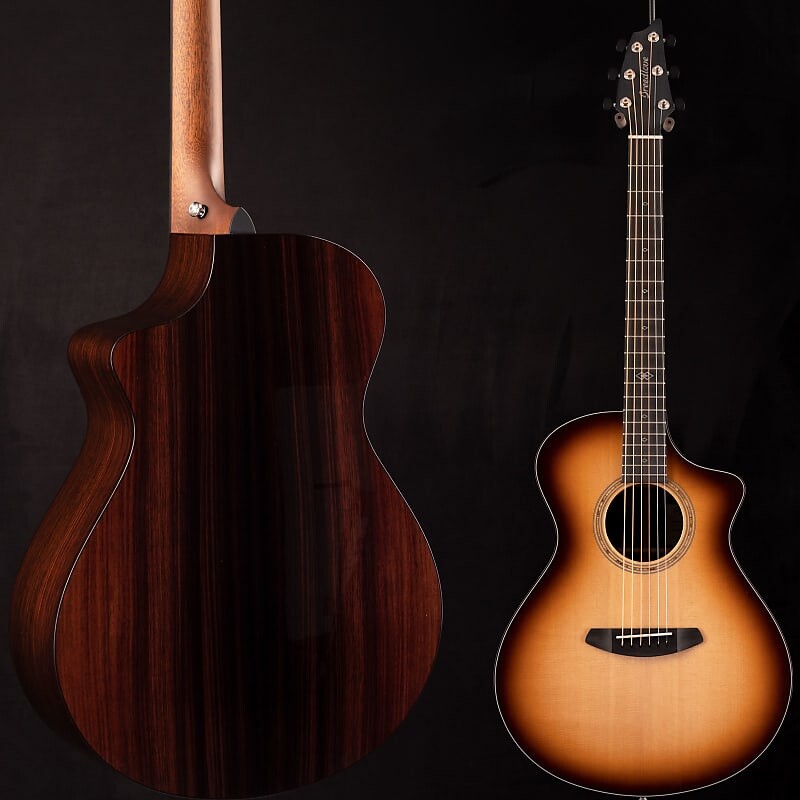 

Breedlove Premier Concert Burnt Amber CE 923