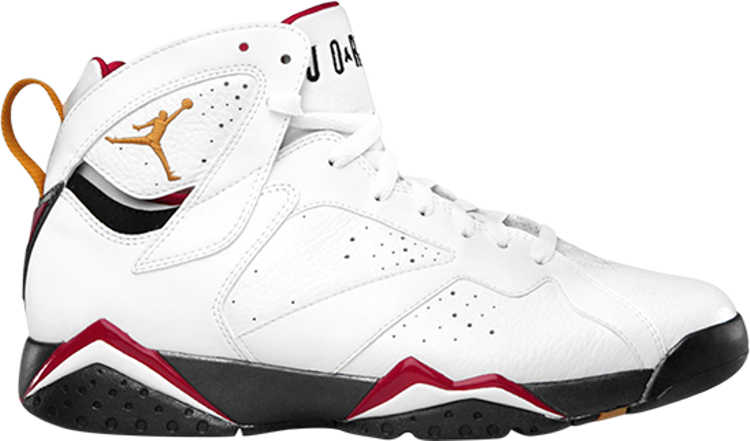 

Кроссовки Air Jordan 7 OG Cardinal, белый