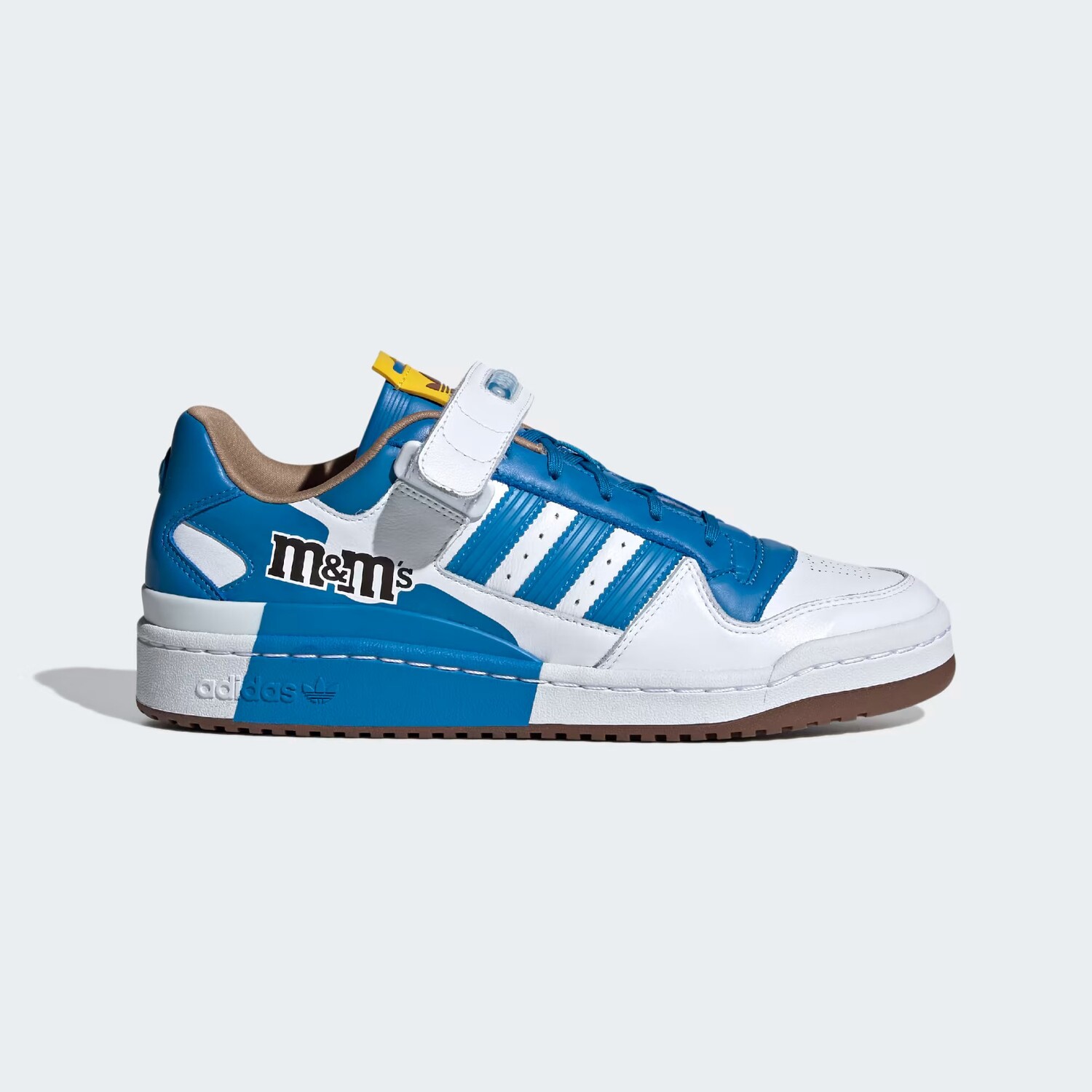

Кроссовки Adidas M&m's Brand Forum Low 84, синий