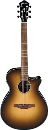 ibanez aeg50 dhh электроакустическая гитара цвет тёмный медовый берст Ibanez AEG50 Акустическая электрогитара Dark Honey Burst AEG50 DHH