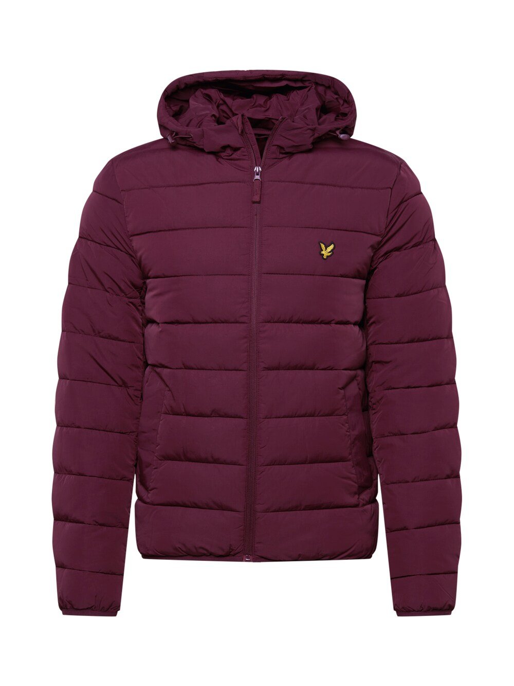 

Межсезонная куртка Lyle & Scott, бургундия