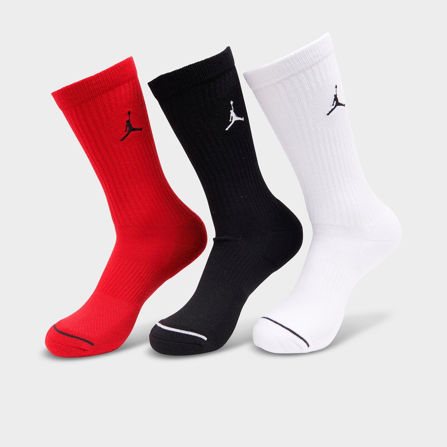 

Мужские носки Jordan Everyday Crew (3 шт.), черный