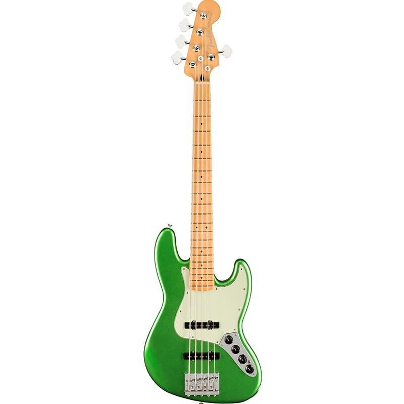 

Электробас-гитара Fender Player Plus Jazz Bass V Cosmic Jade 0147382376