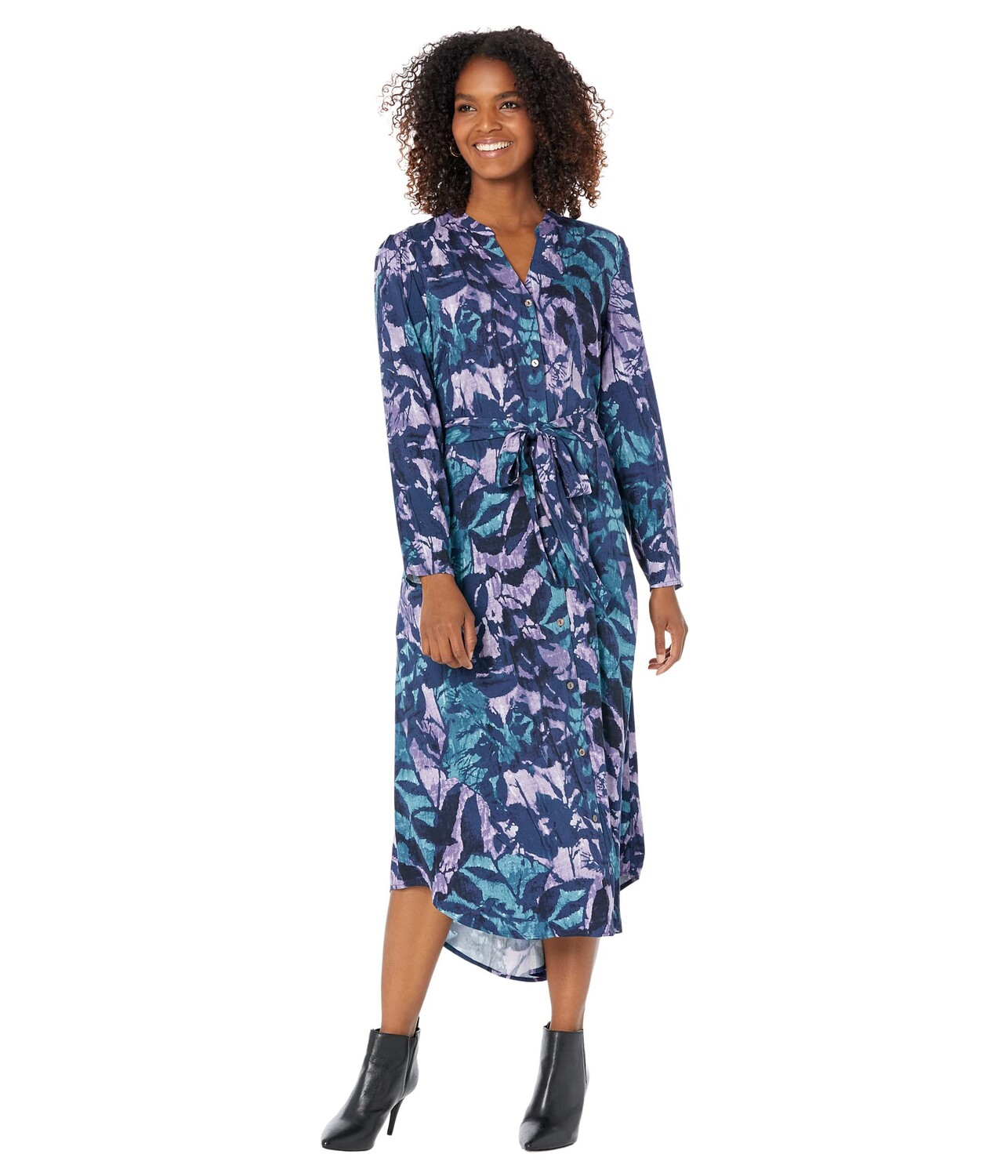 

Платье NIC+ZOE, Indigo Vines Live in Dress