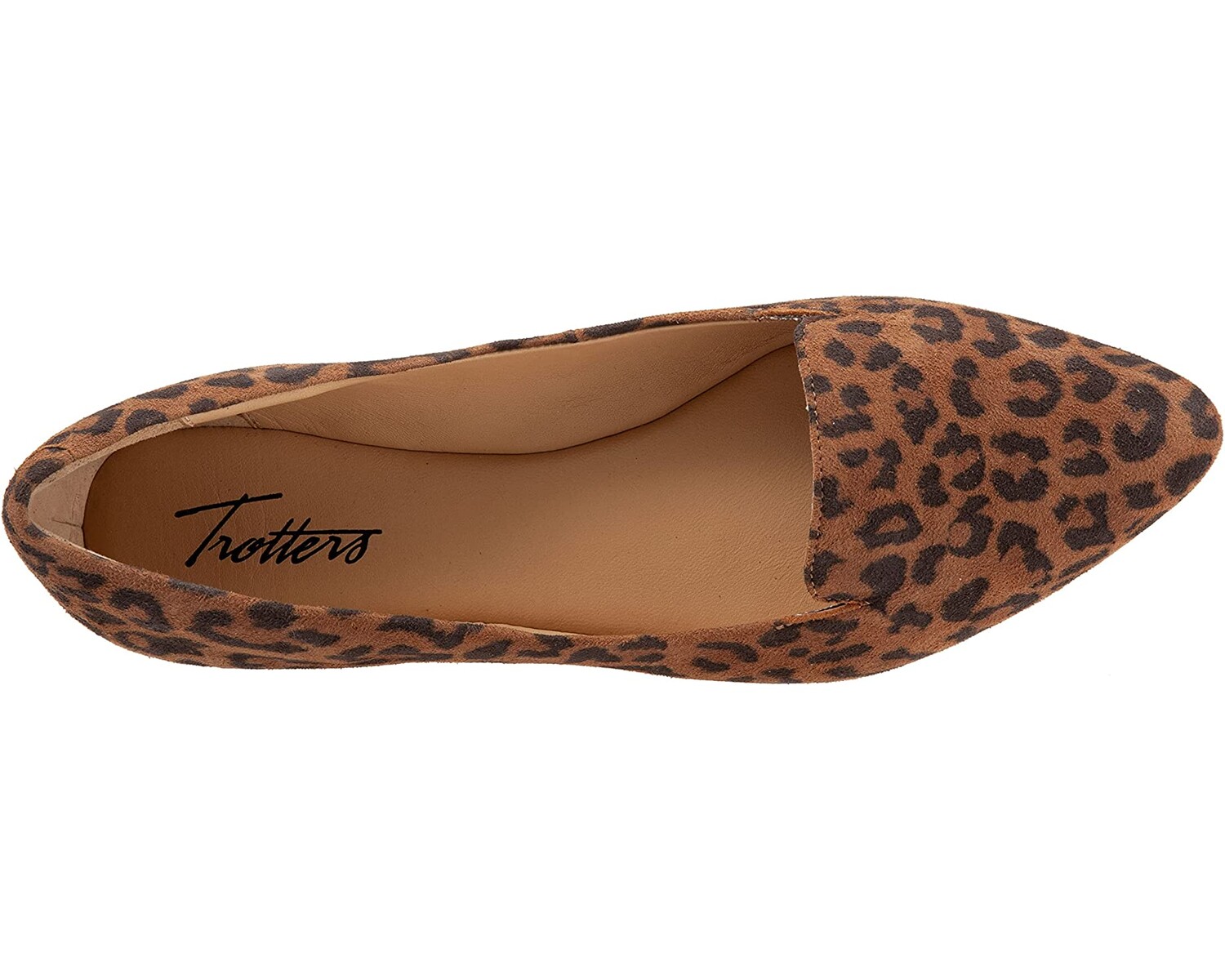 

Туфли на плоской подошве Harlowe Trotters, коричневый