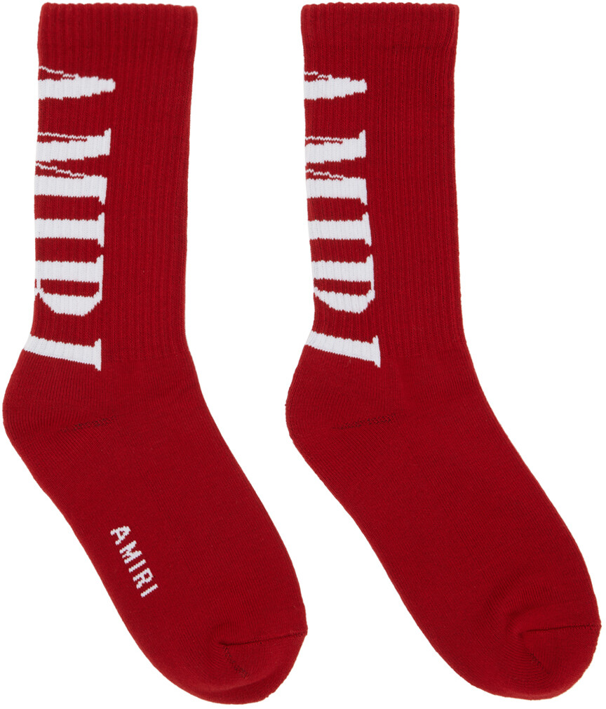 

Носки Red Core с логотипом AMIRI