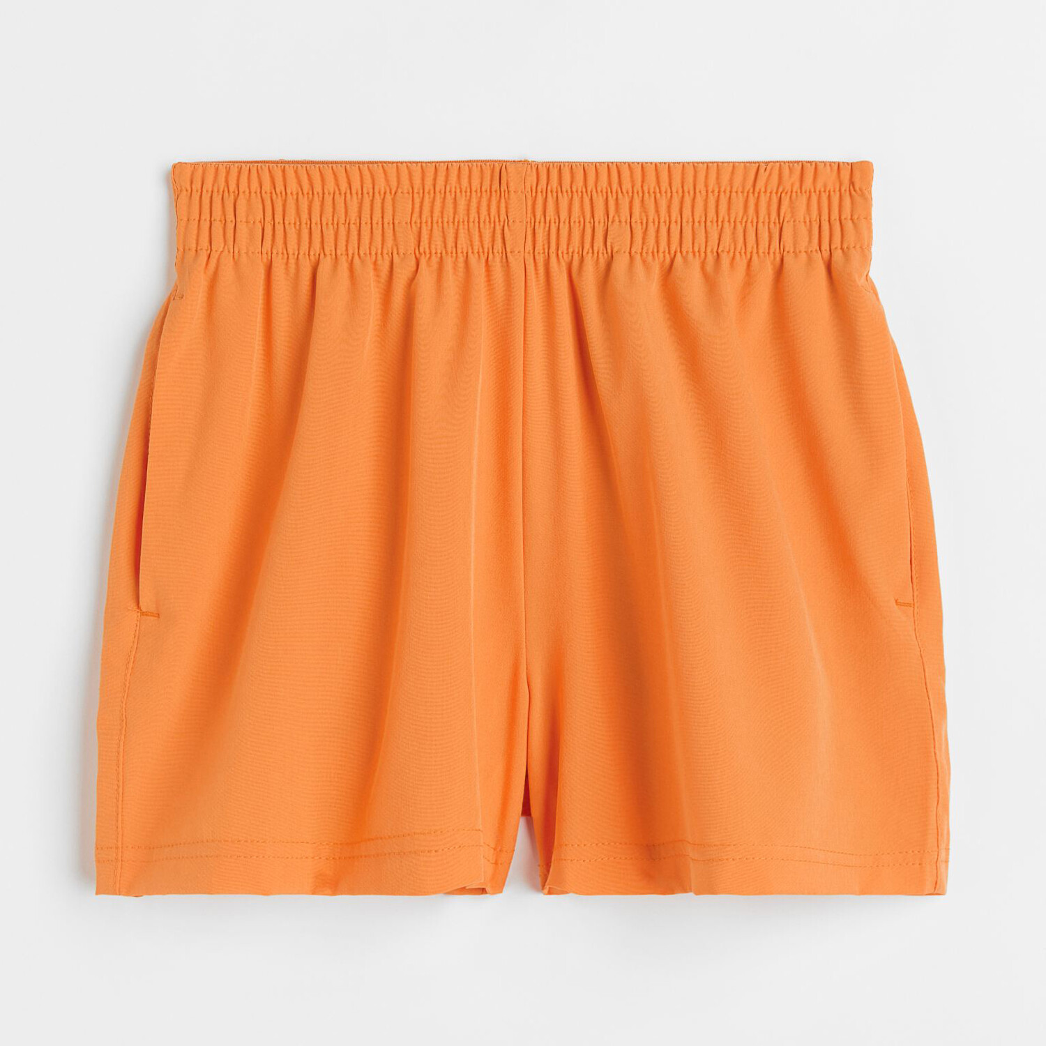 

Спортивные шорты H&M Move Solid-color, оранжевый