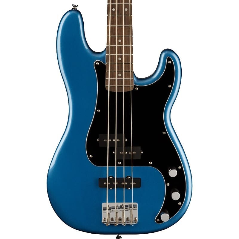 

Fender Squier Affinity Precision/Jazz Bass Lake Placid Blue с грифом Laurel 0378551502