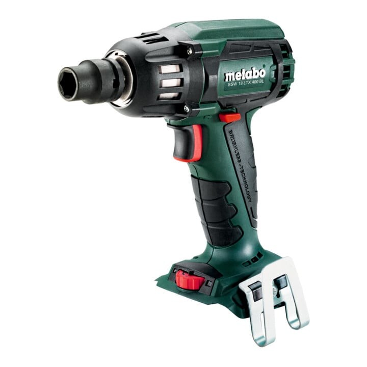 

Аккумуляторный ударный гайковерт Metabo SSW 18 LTX 400 BL (без аккумулятора)