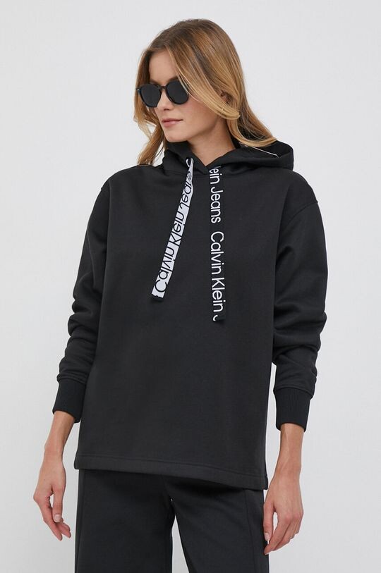 

Толстовка Calvin Klein Jeans, черный