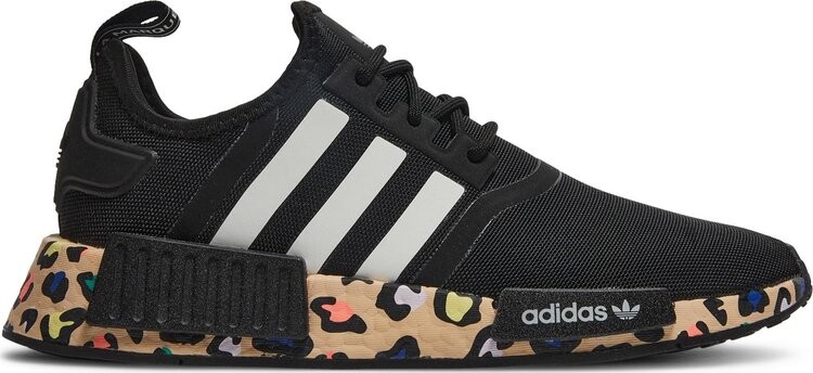

Кроссовки Adidas Wmns NMD_R1 'Leopard - Black', черный