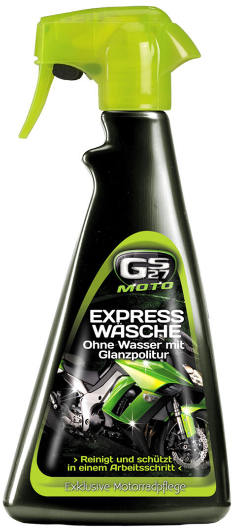 

Средство GS27 Moto для ухода за мотоциклом без воды