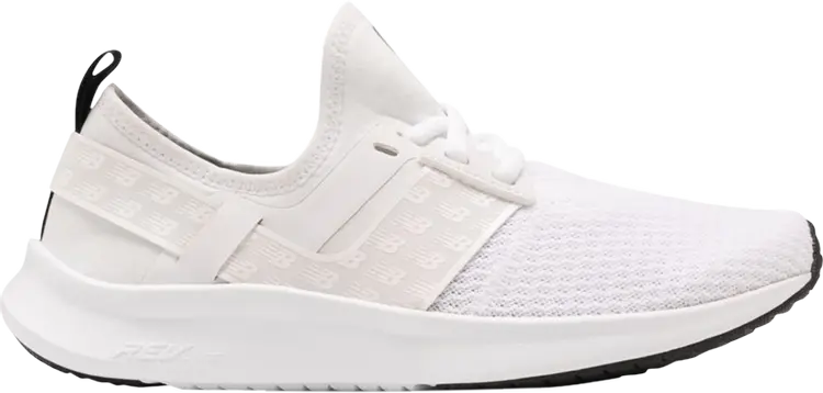 

Кроссовки New Balance Wmns Nergize Sport 'Logo Print - White', белый
