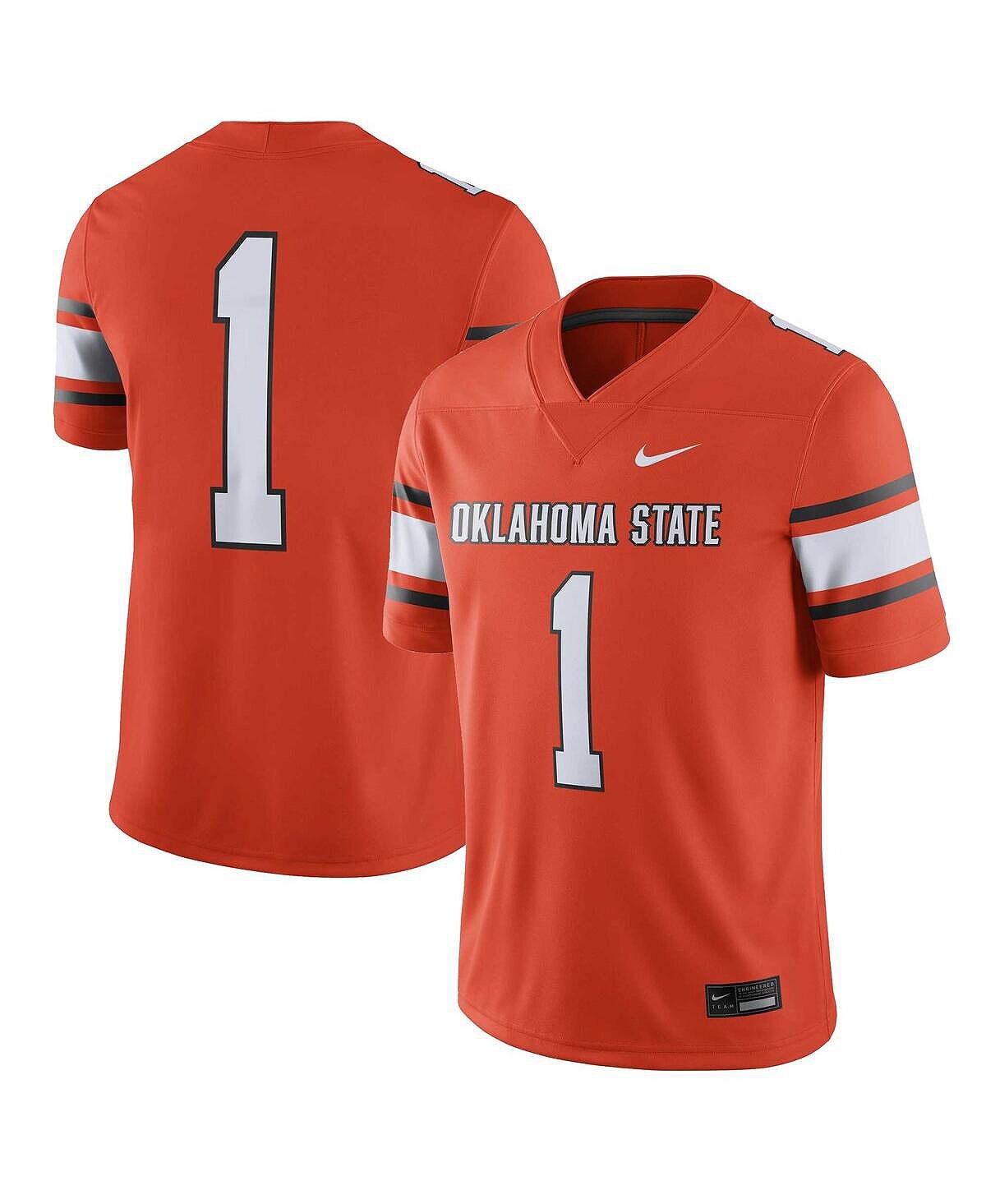 

Мужская джерси №1 оранжевого цвета Oklahoma State Cowboys Game Nike, Оранжевый
