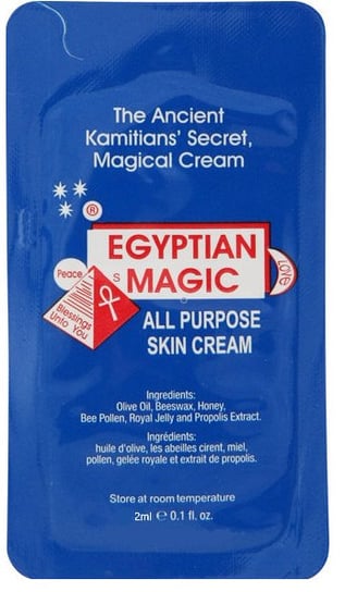 Египетская магия, крем для лица, волос, рук и глаз, 2 мл, Egyptian Magic