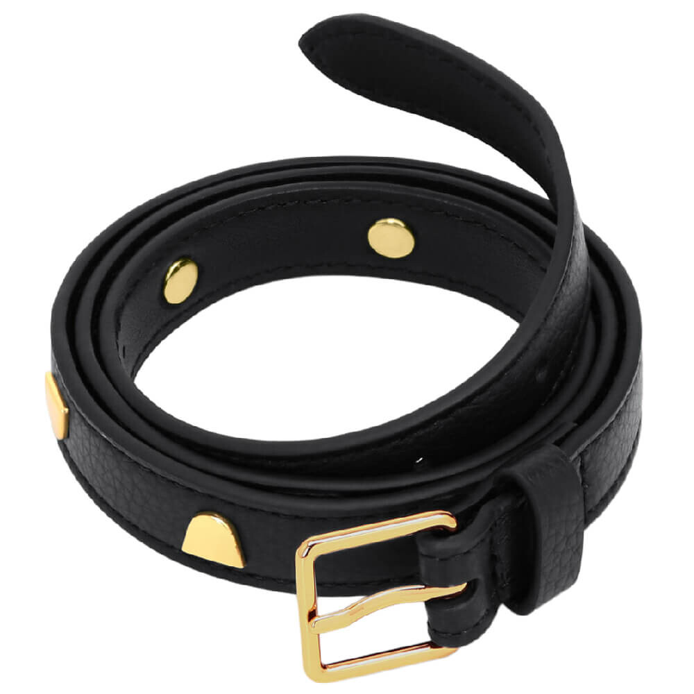 

Ремень Coccinelle Grained Leather Dame, черный