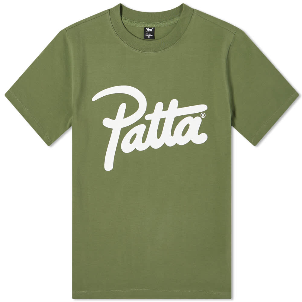 

Футболка Patta Basic Fitted Tee, Серый