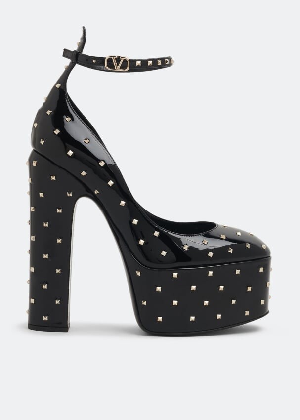 

Туфли VALENTINO GARAVANI Tan-Go platform pumps, черный