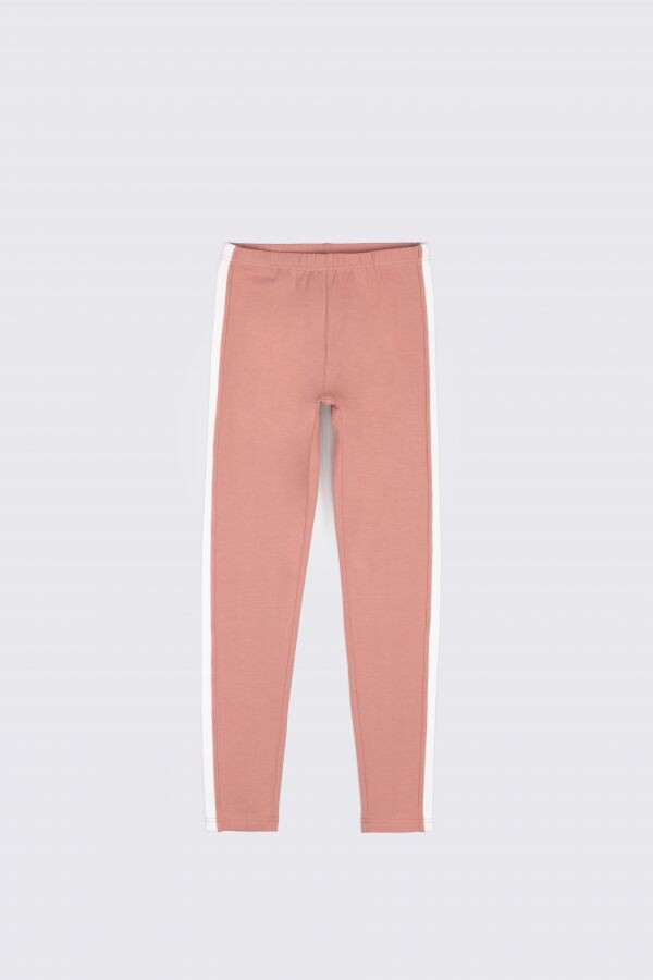 

Длинные леггинсы Coccodrillo розовый с полосками