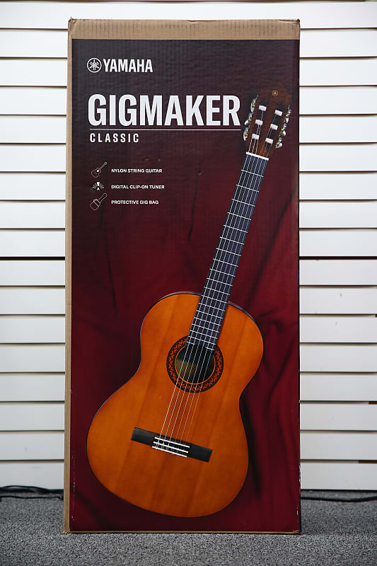Yamaha GigMaker Classic Nylon Acoustic Pack Натуральный