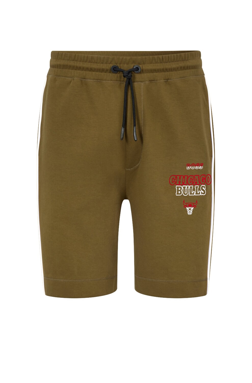 

Шорты Boss & NBA Cotton-blend NBA Bulls, хаки