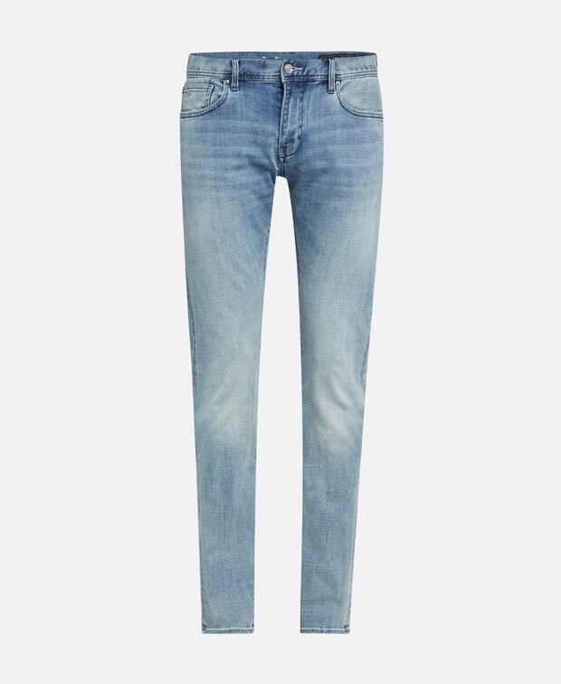 

Прямые джинсы Armani Exchange, светло-синий