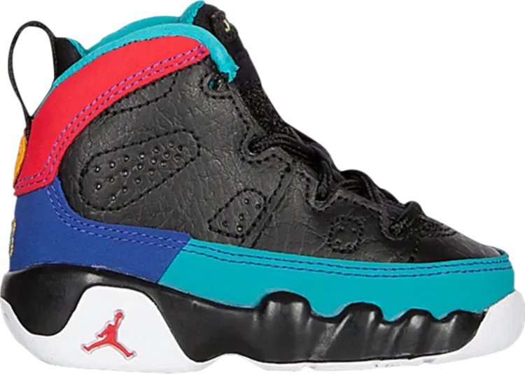 

Кроссовки Air Jordan 9 Retro TD Dream it, Do It, черный