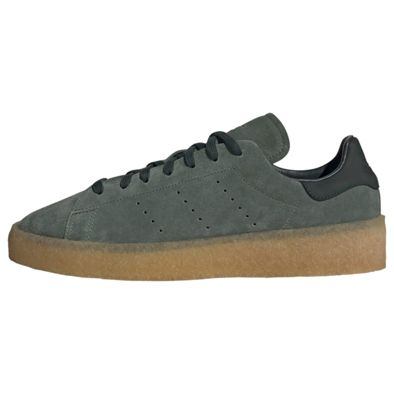 

Кроссовки Adidas Originals Stan Smith Crepe Unisex, темно-зеленый
