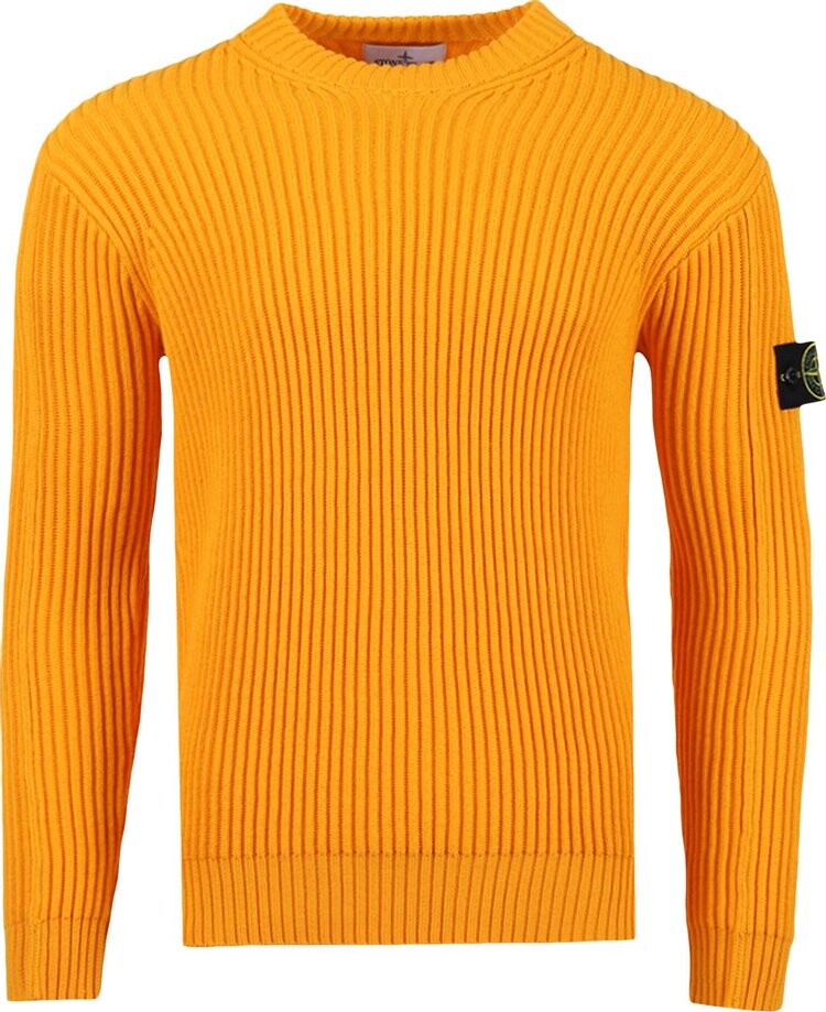 

Толстовка Stone Island Crewneck Knit 'Yellow', желтый