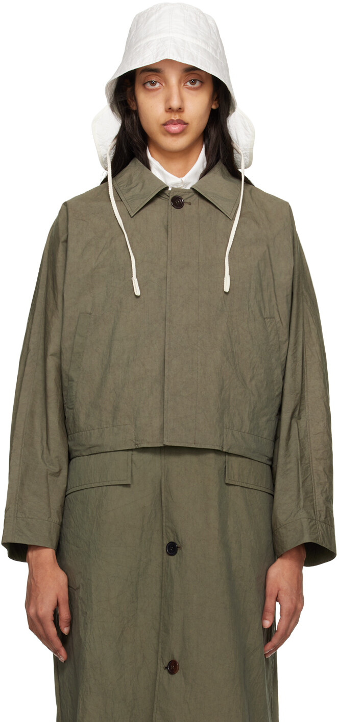 

Эксклюзивная панама Off-White от SSENSE UMBER POSTPAST