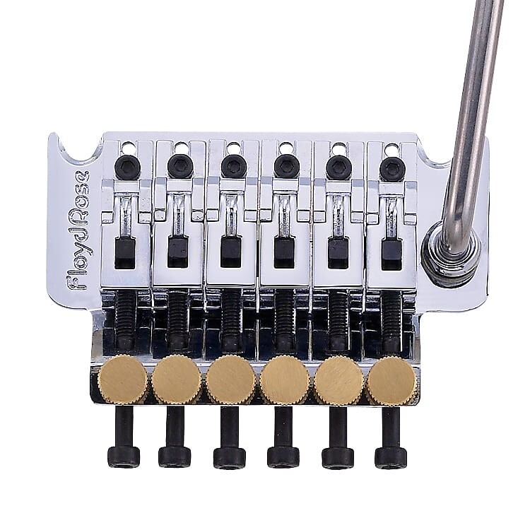 

Комплект тремоло Floyd Rose Original LTD 1984 Chrome Tremolo